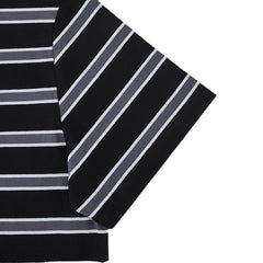 2023 New Summer Cotton Striped Polo Shirt
