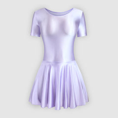 Shiny Silky Bodycon Tutu