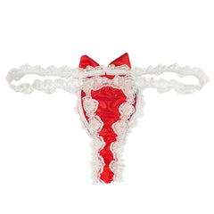 Men's Lace Low Rise Sexy Thong