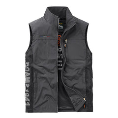 Reversible Outdoor Vest for Men – Double the Style, Twice the Adventure