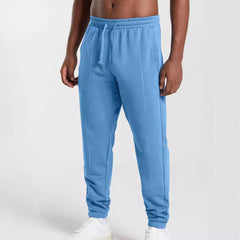 Men's New Casual and Versatile Loose Fitness Drawstring Leggings Pants