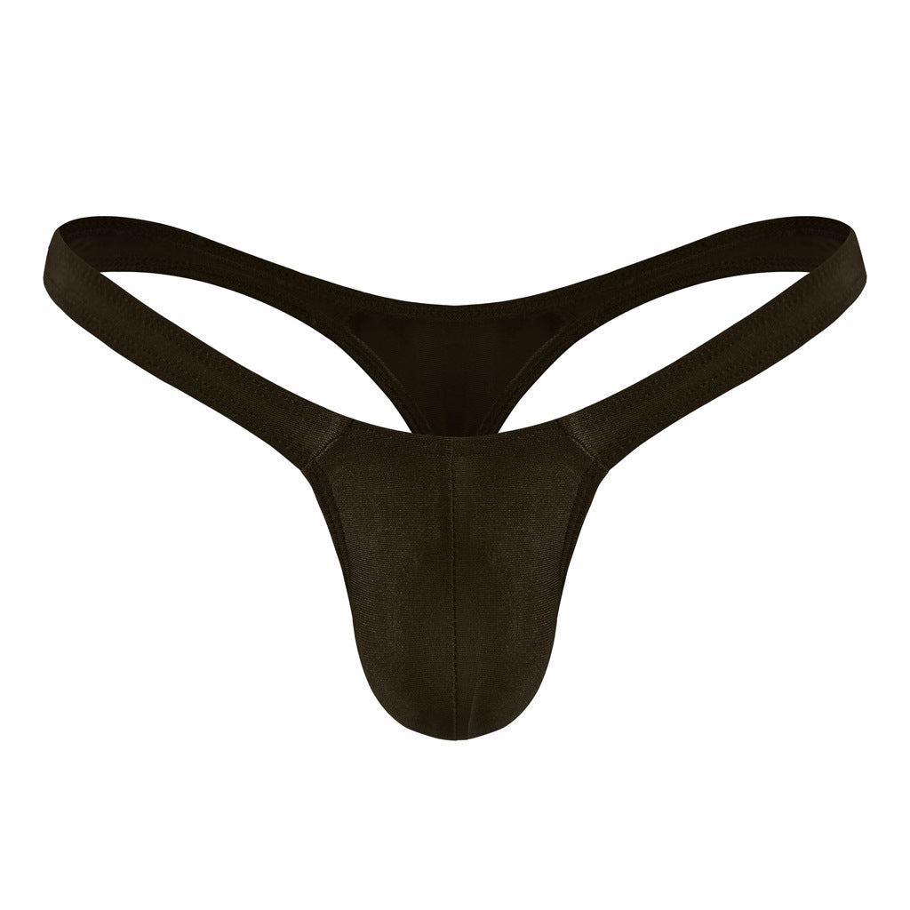 Tzy805T opaque swimming thong