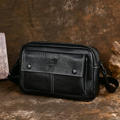 Men's New Fashion Multifunctional Cowhide Shoulder Bag