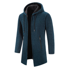 2023 New Winter Fleece Knitted Jacket