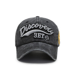 Men's Casual Embroidered Baseball Cap