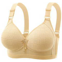 Thin bra without wires