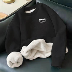 Men's Fleece Cold-proof Winter Warm Sweatshirt