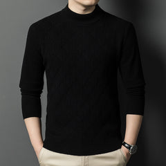 Men's Turtleneck Trendy Casual Warm Sweater