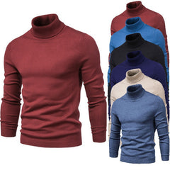 Men's New Turtleneck Casual Sweater