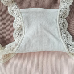 Cotton high waist tummy control briefs