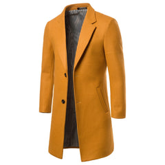 Men's Woolen Coat