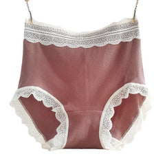 Cotton high waist tummy control briefs