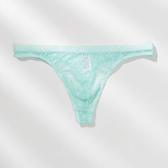 Men's Lace Transparent Ultra-thin Sexy Thong