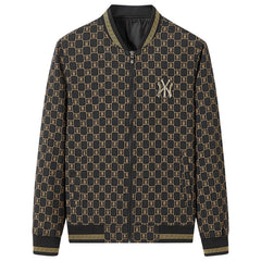 High Quality Light Luxury Casual Printed Jacket