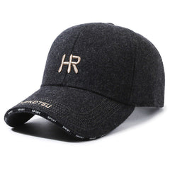 Men's Woolen Thick Warm Cap