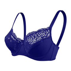 Plus Size Sexy Lace Bra