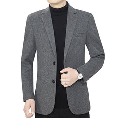 Men's Business Casual Soft and Comfortable Blazer