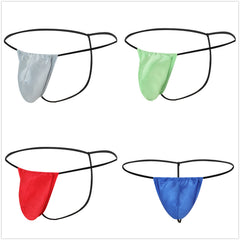 New Men's Sexy Low Rise Breathable Thong