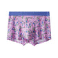 Men's Ice Silk Printed Breathable Antibacterial Boxers