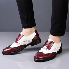 Men's Business Casual Comfortable Leather Shoes