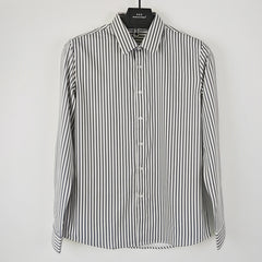 Men's Business Casual High-end Non-iron Striped Long-sleeved Shirt