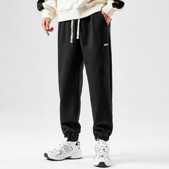 Men's Cotton Sports and Leisure Loose, Comfortable and Breathable Joggers