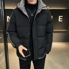 Men's Thickened Large Size Winter Warm Down Jacket