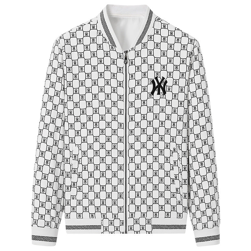 High Quality Light Luxury Casual Printed Jacket