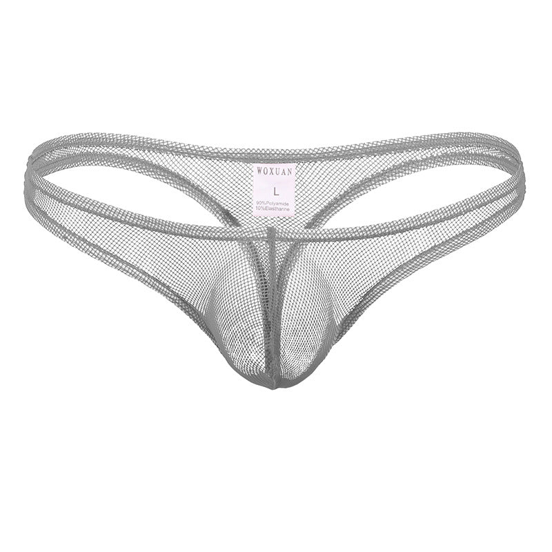 Men's Mesh Transparent Breathable Thong