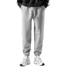 Men's Cotton Sports and Leisure Loose, Comfortable and Breathable Joggers