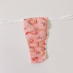 Large space antique romantic sexy thong