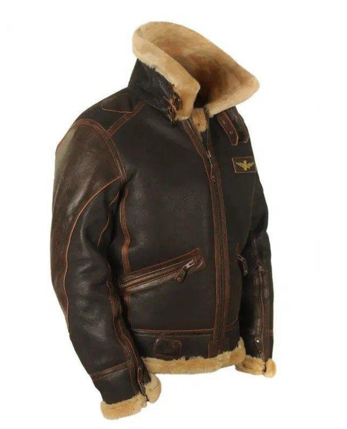 New Lapel Zipper Thickened Fleece Warm Jacket