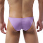 Men's High Elastic Breathable Sexy Large Size Low Waist Briefs