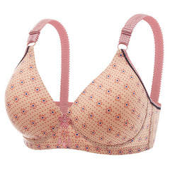 Printed Thin Comfortable Wireless Bra