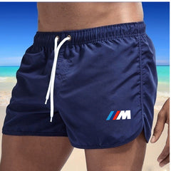 Summer beach men's swimming trunks