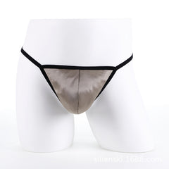 100% Mulberry Silk Sexy Low Rise Thong