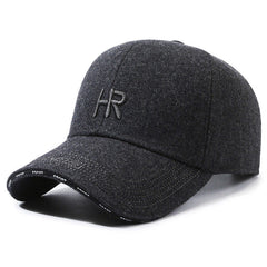 Men's Woolen Thick Warm Cap