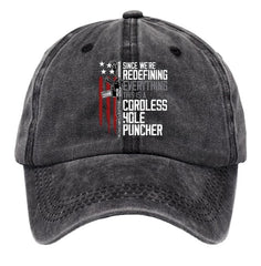 Men's Retro Soft Top Baseball Cap