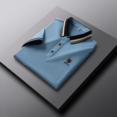 Men's Summer Thin Lapel Polo Shirt