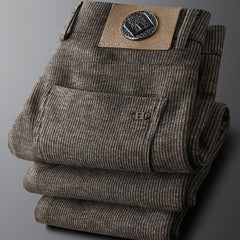 Men's Warm Woolen Casual Pants