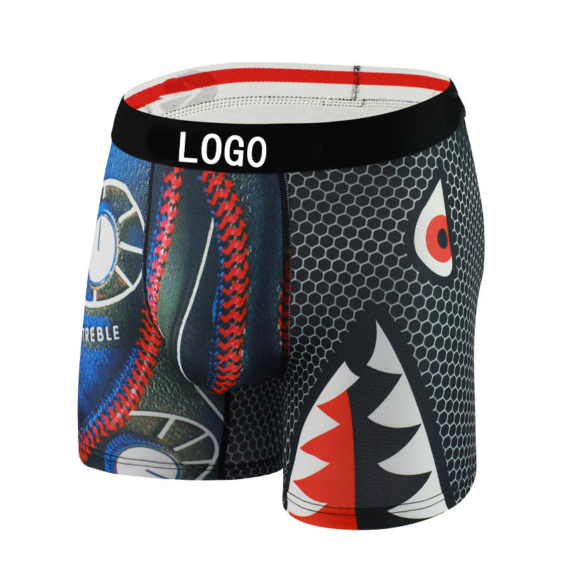 Men's Printed Boxer Briefs