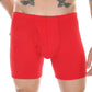 Men's Sports and Fitness Ice Silk Large Size Boxer Briefs