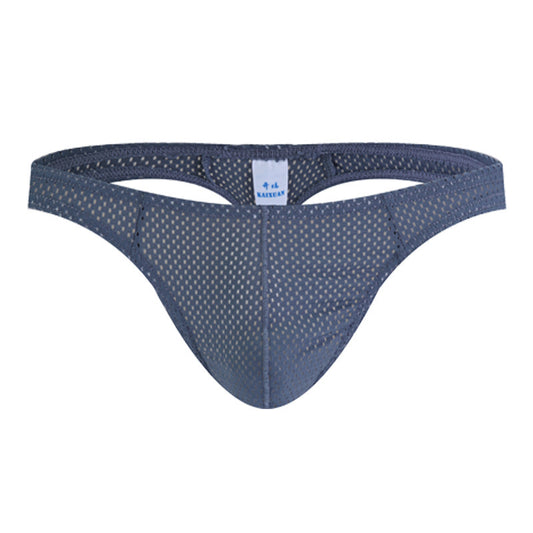 Mesh high elastic ice mesh sexy Panties