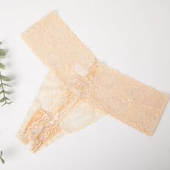 Sexy Hot Transparent Lace Thong