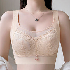 New Seamless Wireless Push Up Bra