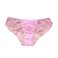 Floral-print ultra-thin mesh breathable high-stretch Panties