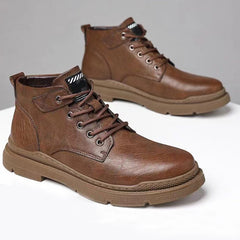 Men's Casual Warm, Comfortable and Versatile Martin Boots