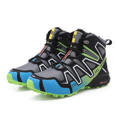 New Winter Outdoor High-top Warm Cross-country Non-slip Thickened Lightweight Snow Boots