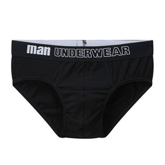 Men's Pure Cotton High Elastic Loose Breathable Briefs