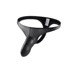 Men's Solid Color Sequined Sexy Stretch Thong